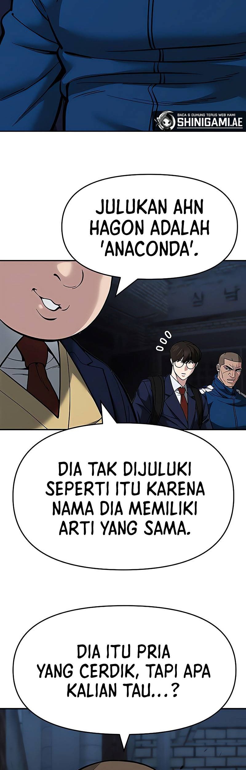 The Bully In Charge Chapter 62 - halaman 86