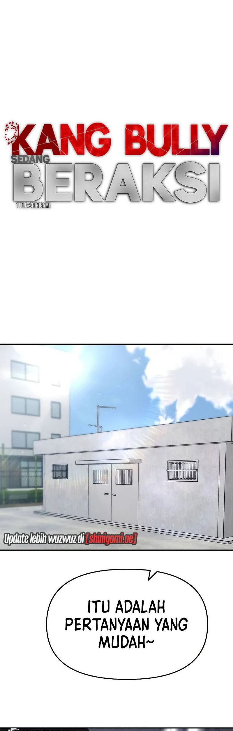 The Bully In Charge Chapter 65 - halaman 15