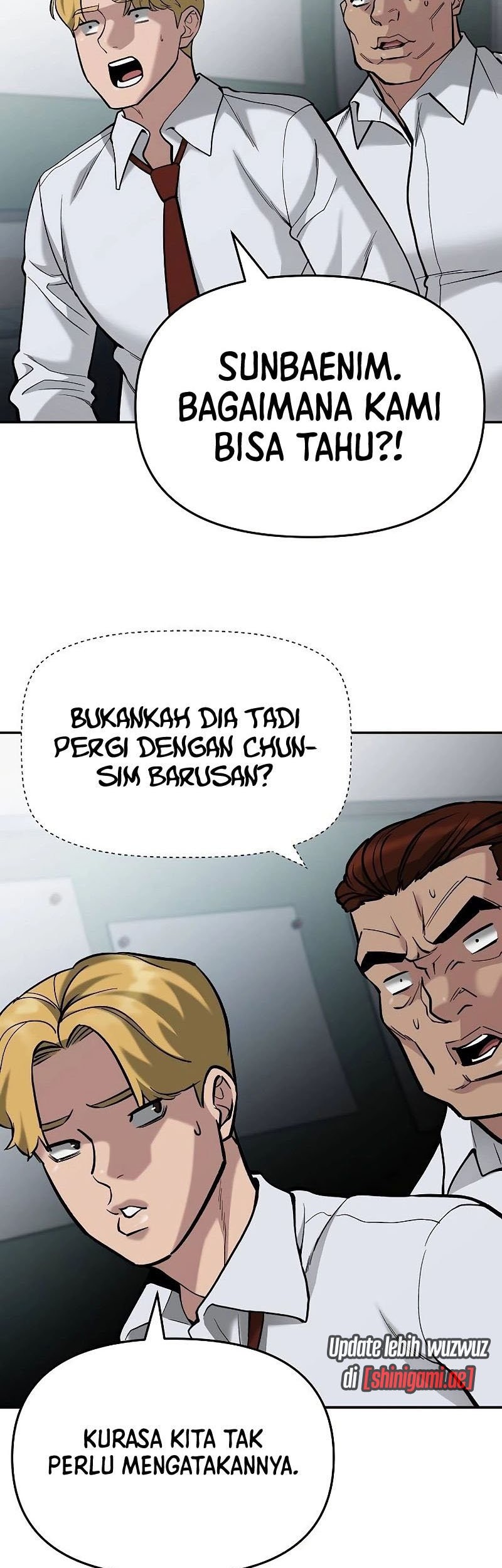 The Bully In Charge Chapter 66 - halaman 16