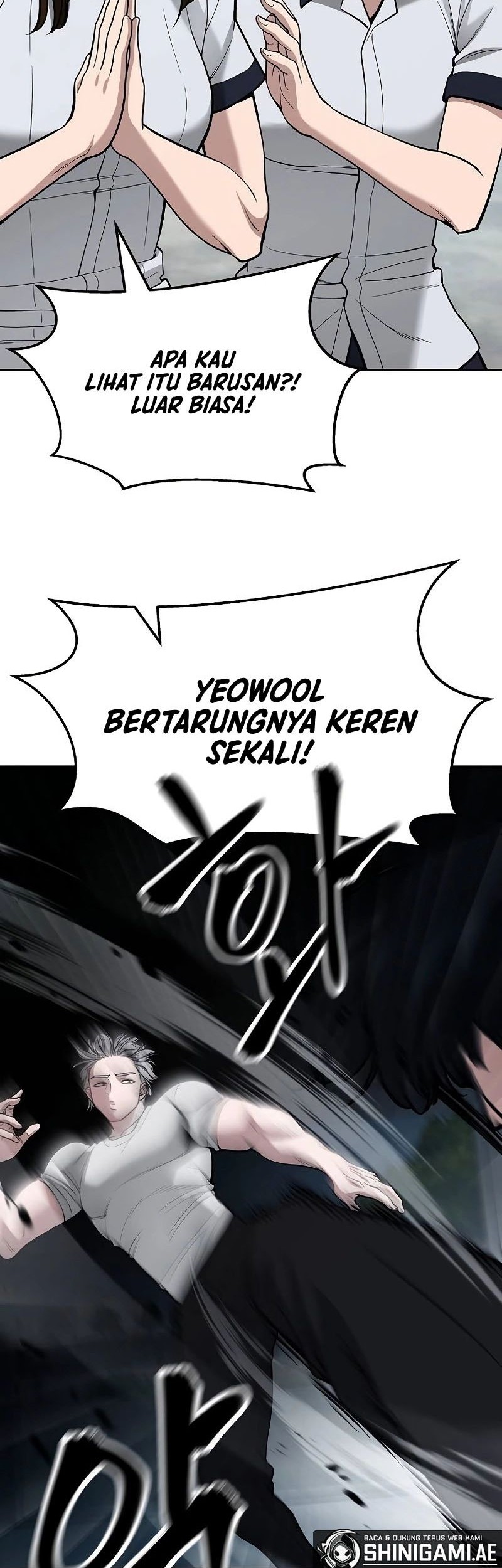 The Bully In Charge Chapter 66 - halaman 43