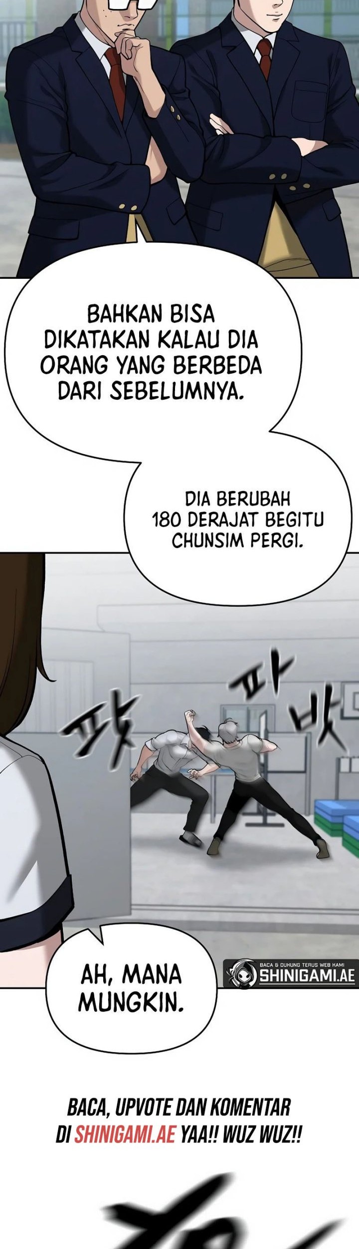 The Bully In Charge Chapter 67 - halaman 57