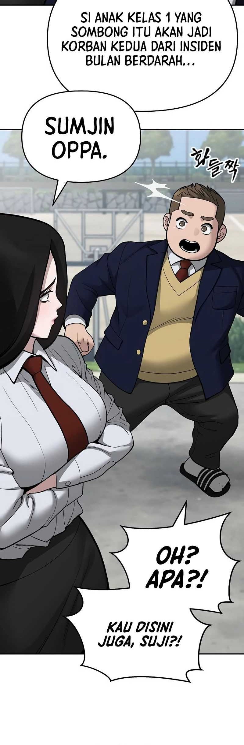 The Bully In Charge Chapter 68 - halaman 33