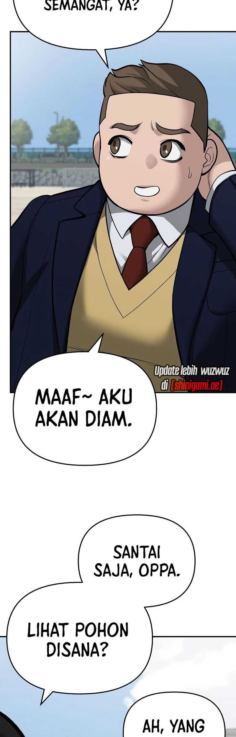 The Bully In Charge Chapter 68 - halaman 35