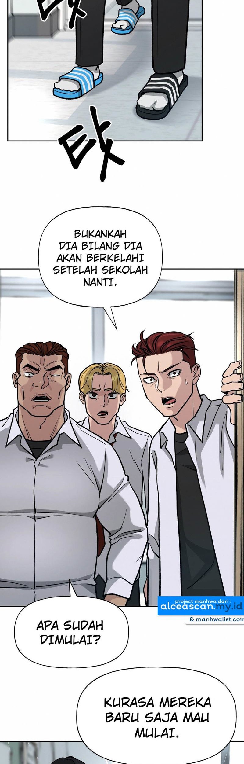 The Bully In Charge Chapter 7 - halaman 11