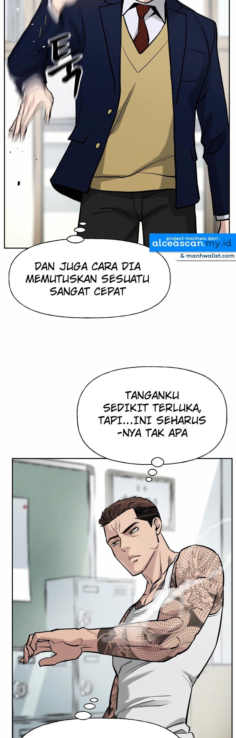 The Bully In Charge Chapter 7 - halaman 34