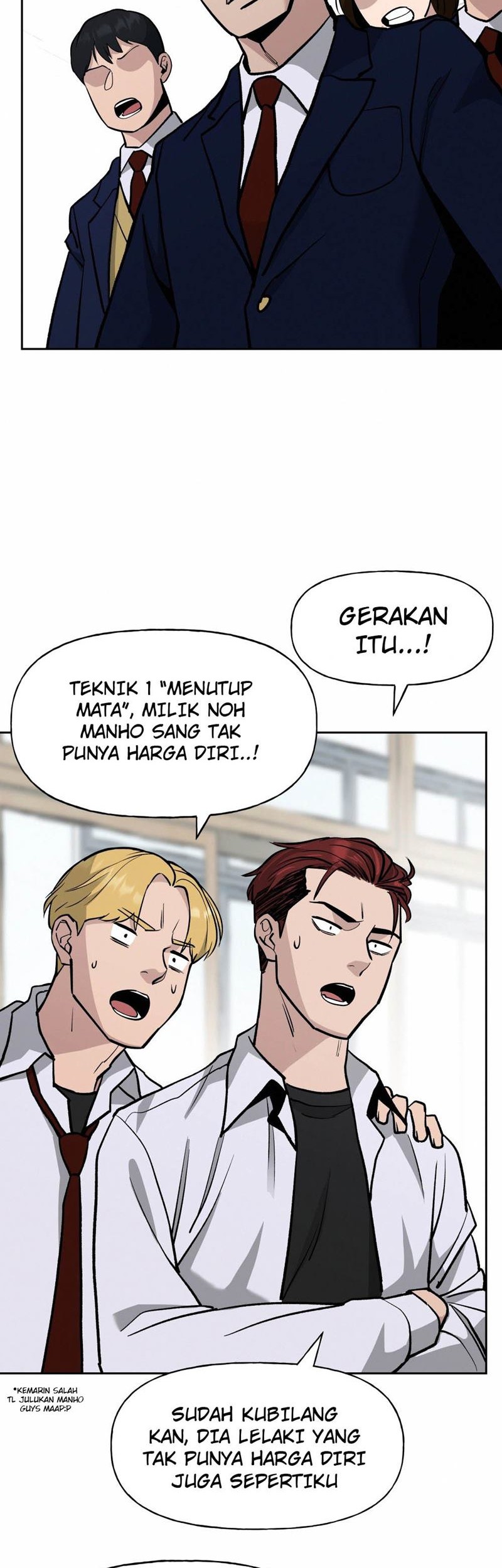 The Bully In Charge Chapter 7 - halaman 58