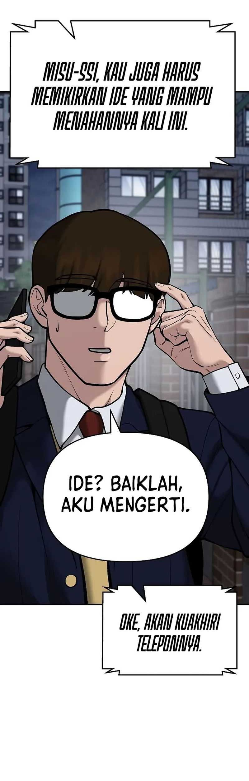 The Bully In Charge Chapter 70 - halaman 72