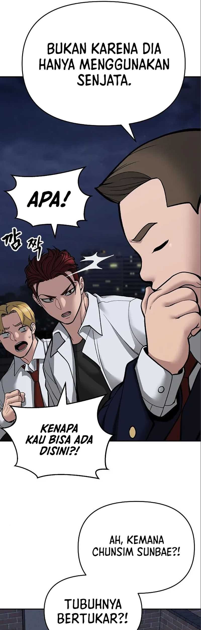 The Bully In Charge Chapter 71 - halaman 48