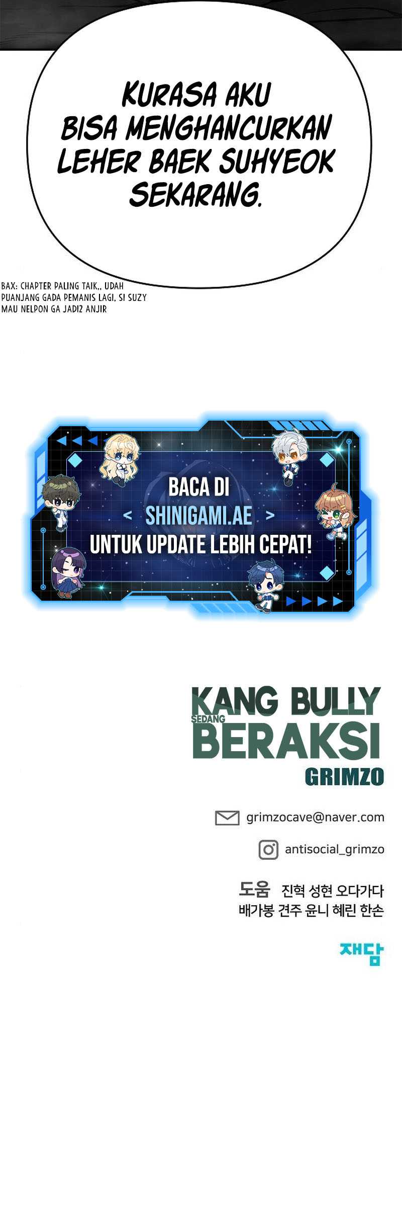 The Bully In Charge Chapter 74 - halaman 101