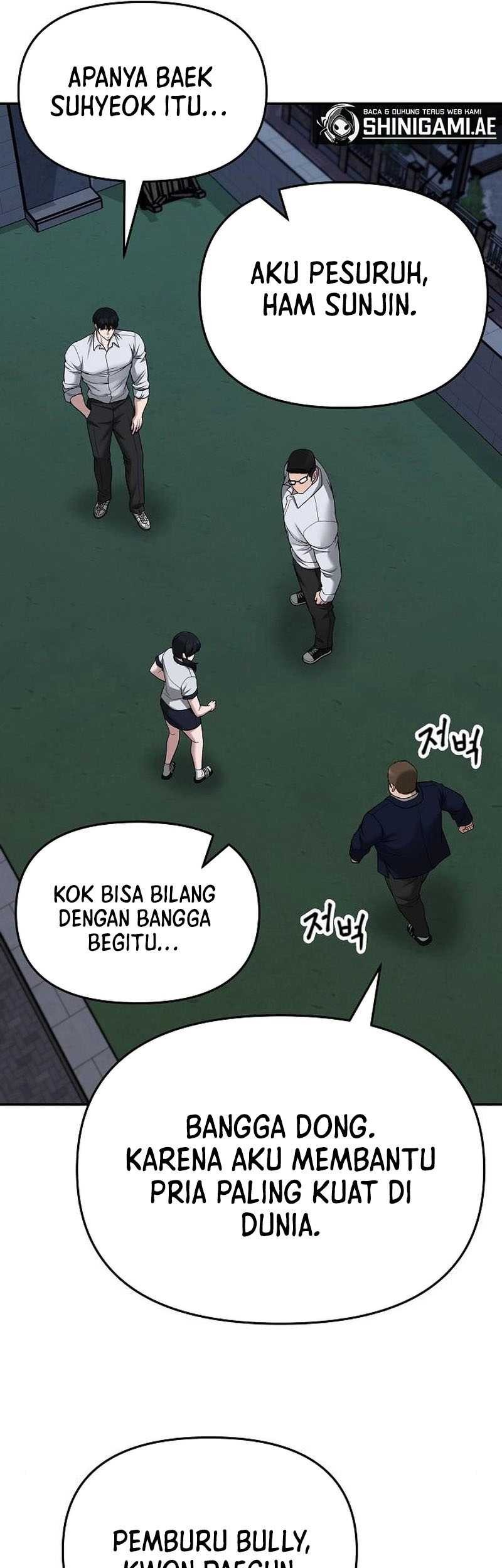 The Bully In Charge Chapter 74 - halaman 17