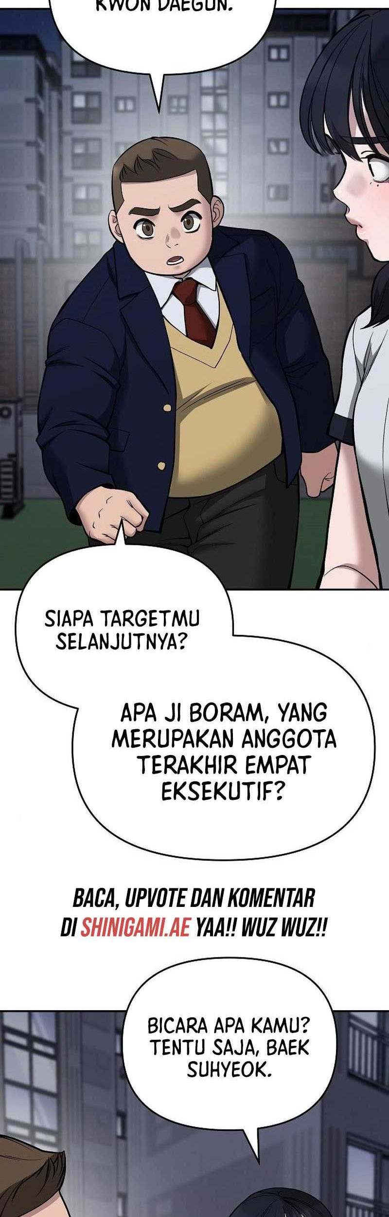 The Bully In Charge Chapter 74 - halaman 18