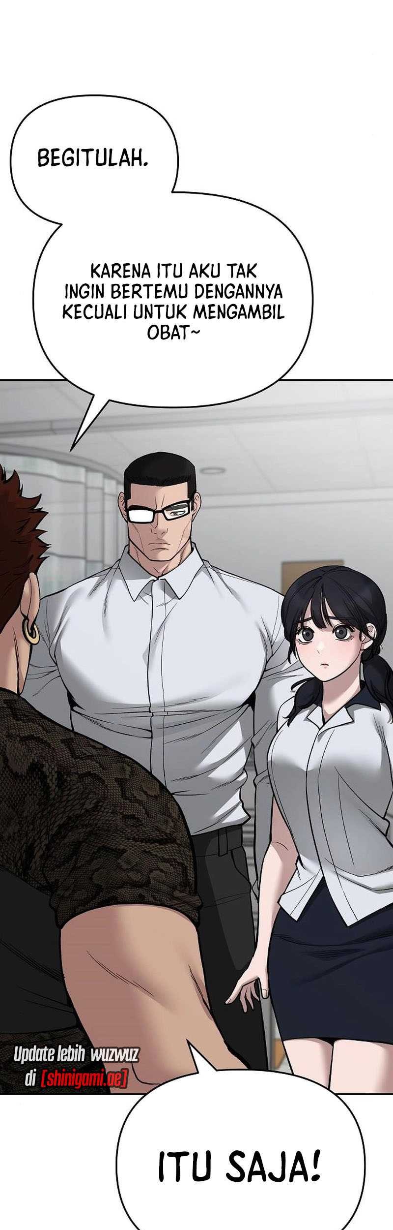 The Bully In Charge Chapter 74 - halaman 73