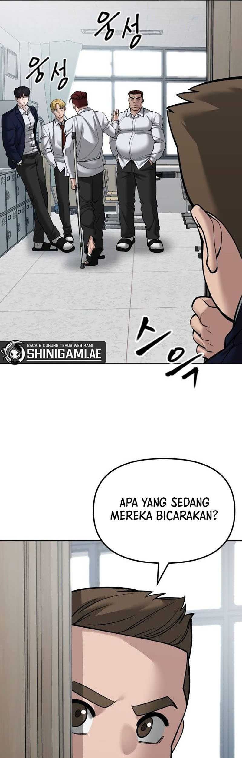 The Bully In Charge Chapter 77 - halaman 35