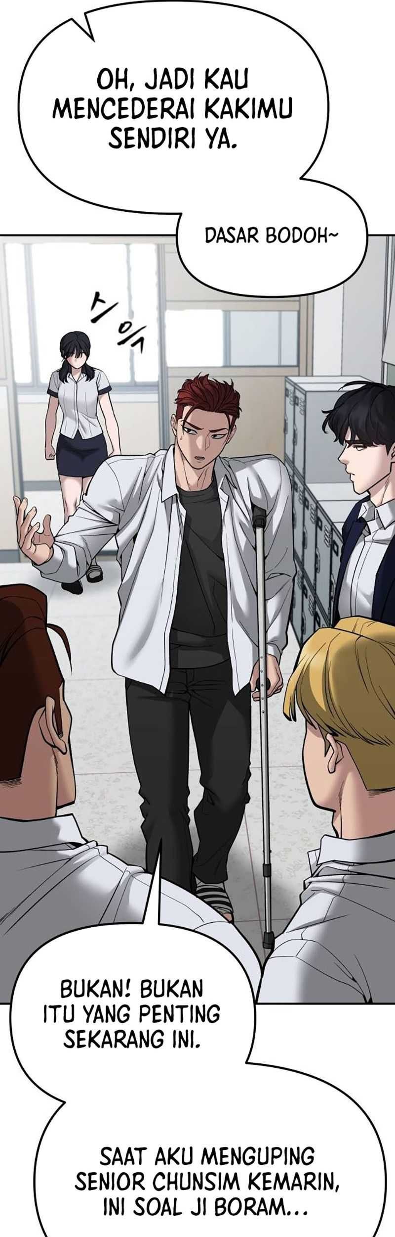 The Bully In Charge Chapter 77 - halaman 43