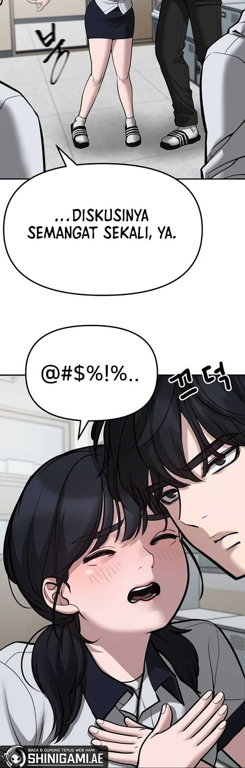 The Bully In Charge Chapter 77 - halaman 53