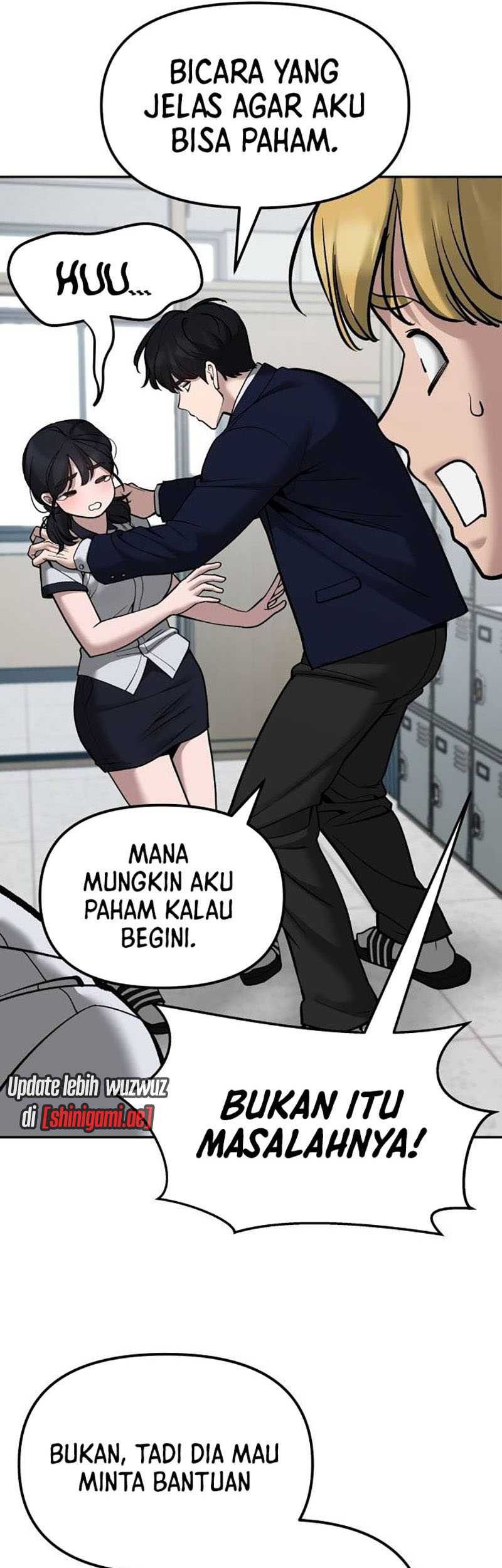 The Bully In Charge Chapter 77 - halaman 55
