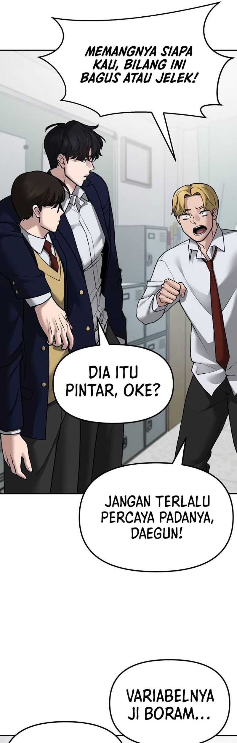 The Bully In Charge Chapter 77 - halaman 63