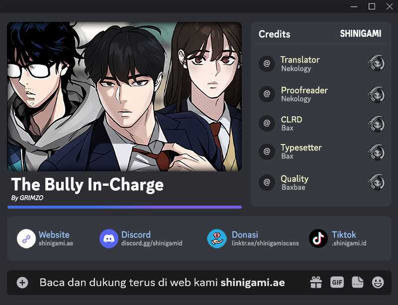 The Bully In Charge Chapter 79 - halaman 1