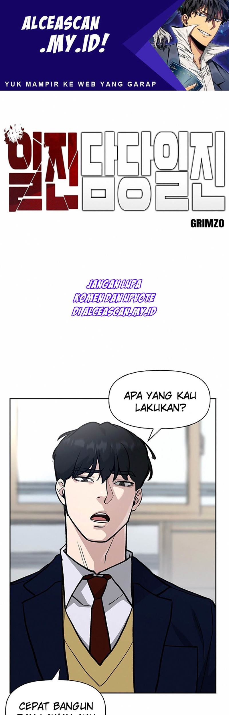 The Bully In Charge Chapter 8 - halaman 2