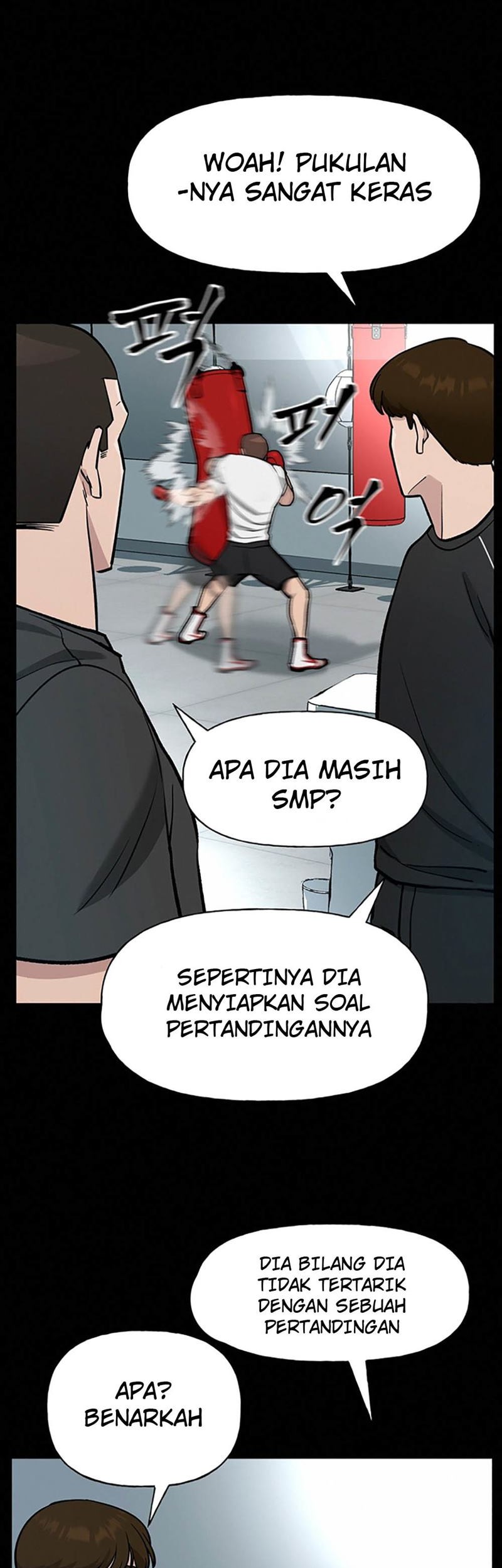 The Bully In Charge Chapter 8 - halaman 36