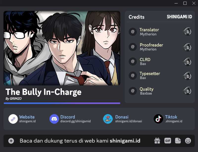 The Bully In Charge Chapter 80 - halaman 1