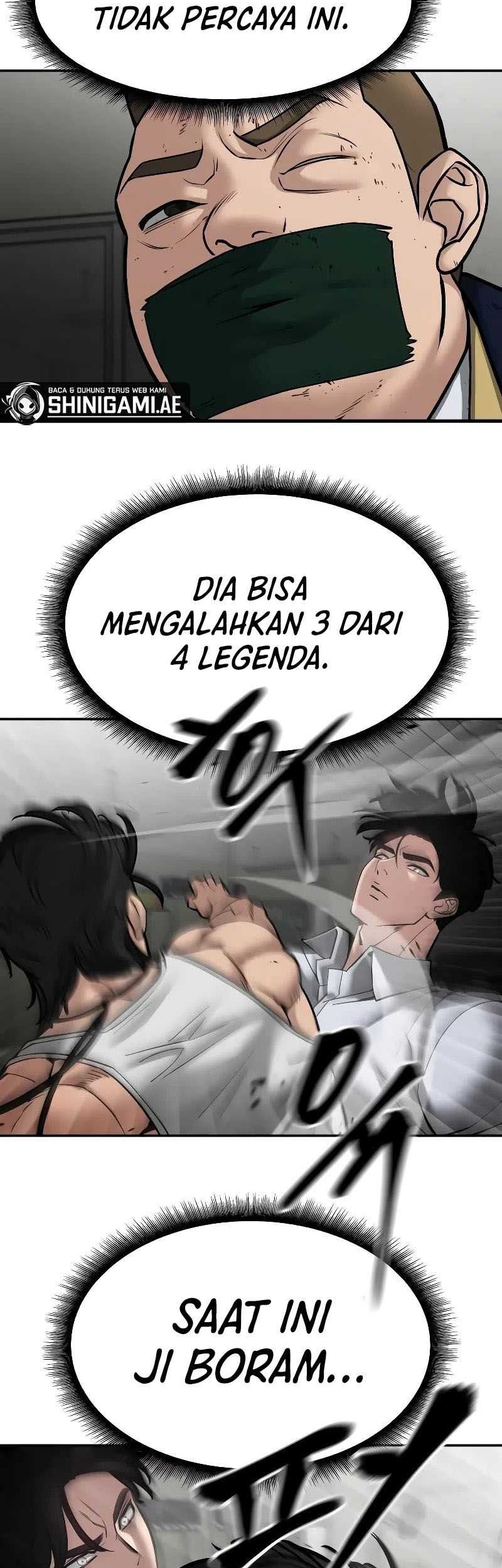 The Bully In Charge Chapter 82 - halaman 47