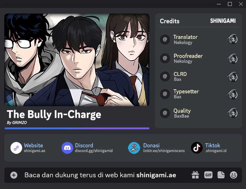 The Bully In Charge Chapter 83 - halaman 1