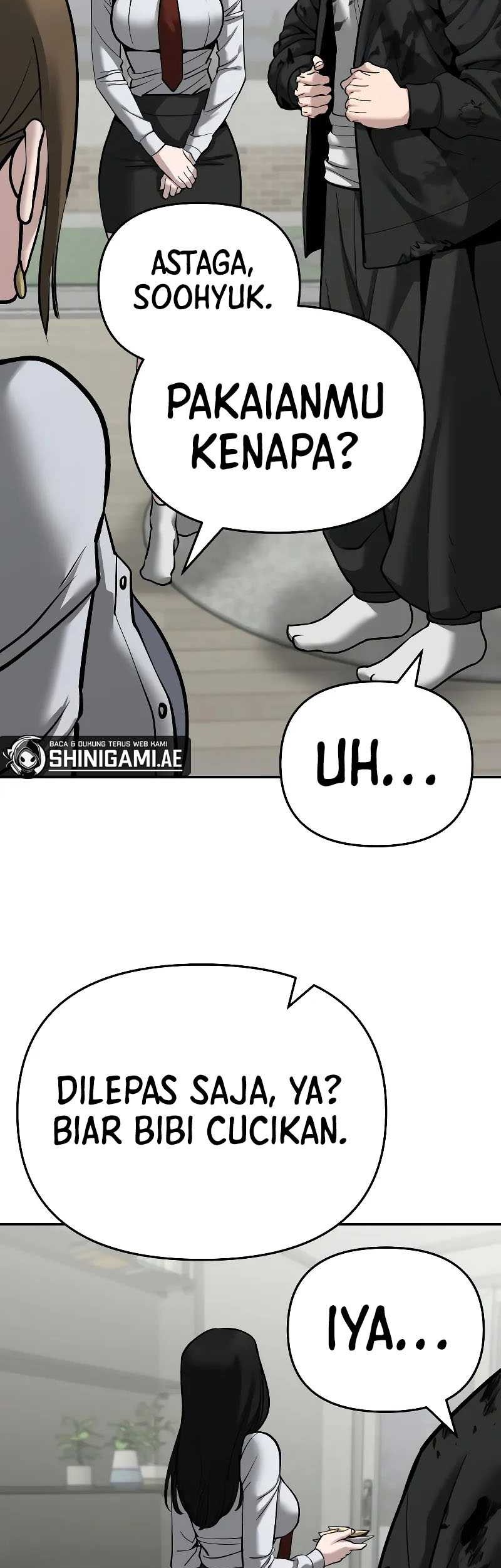 The Bully In Charge Chapter 86 - halaman 8