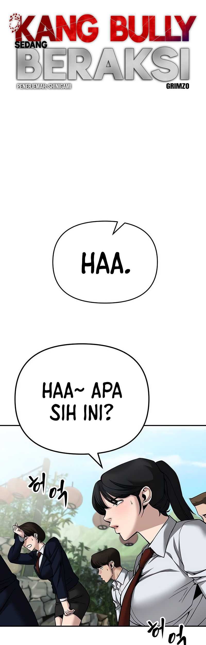 The Bully In Charge Chapter 89 - halaman 34