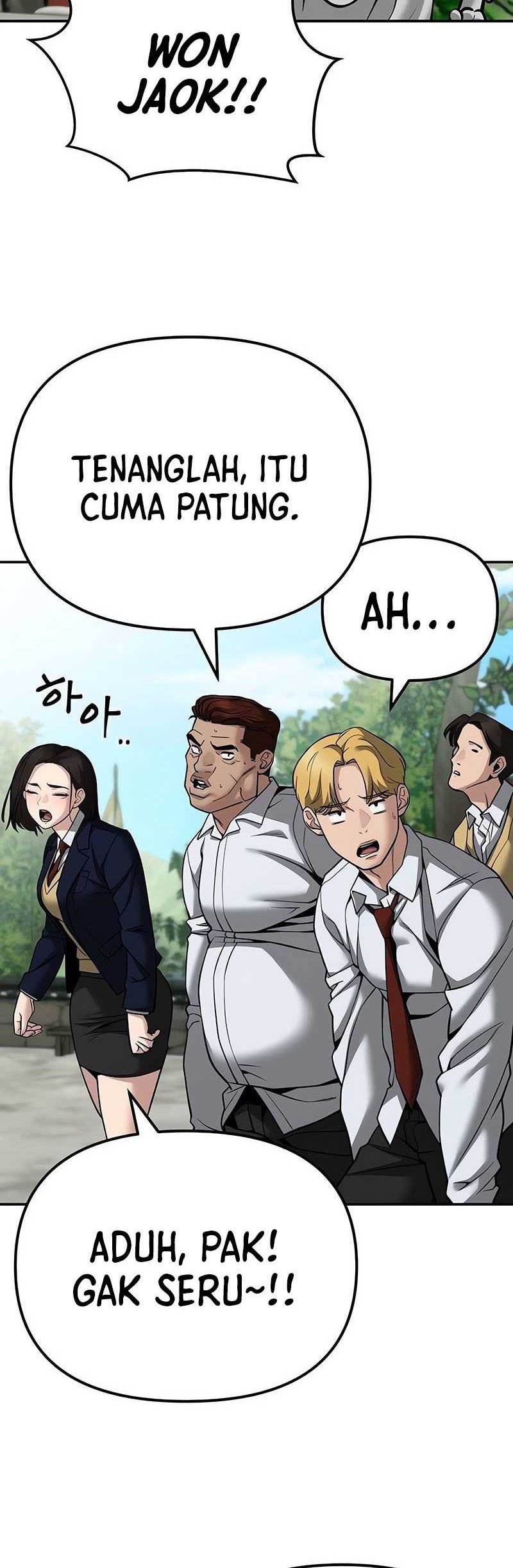 The Bully In Charge Chapter 89 - halaman 37