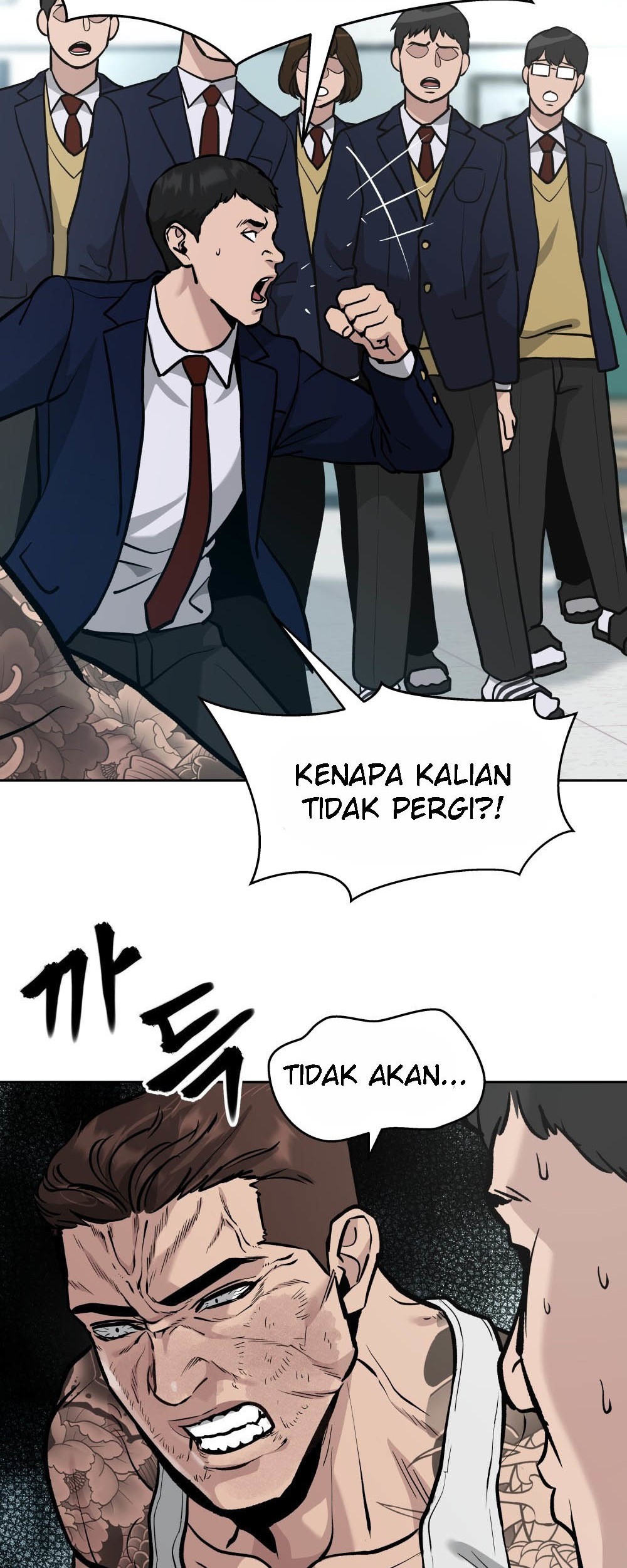 The Bully In Charge Chapter 9 - halaman 40