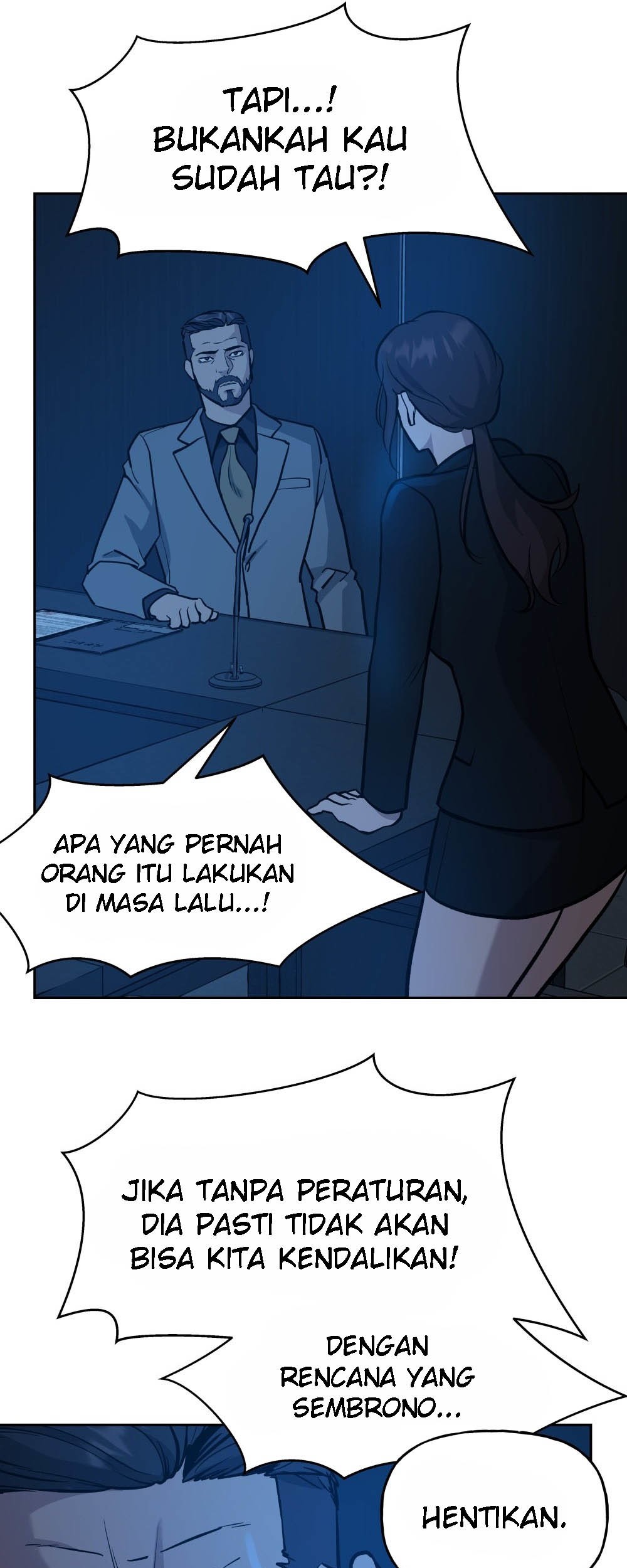 The Bully In Charge Chapter 9 - halaman 47