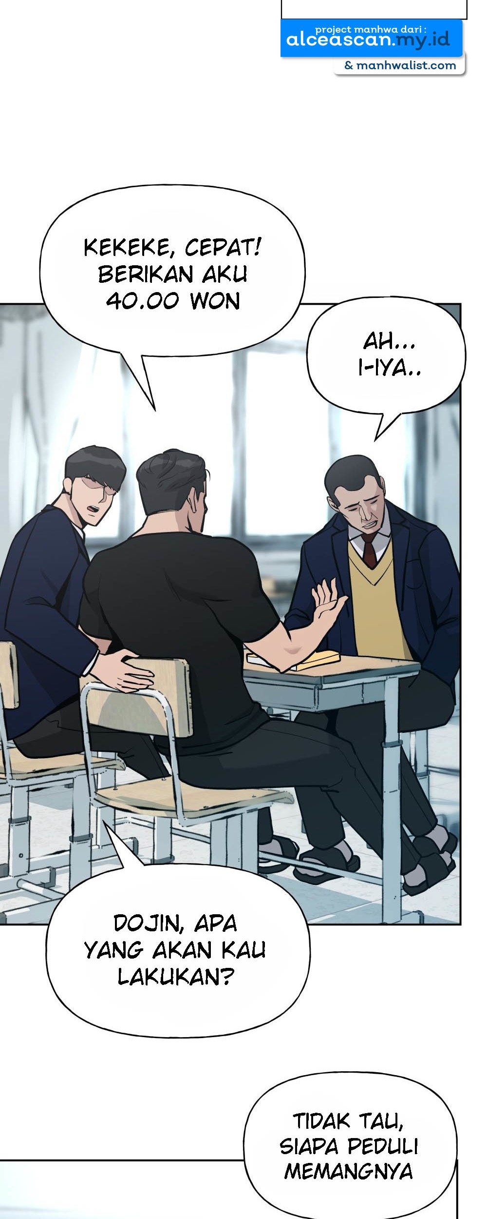 The Bully In Charge Chapter 9 - halaman 57