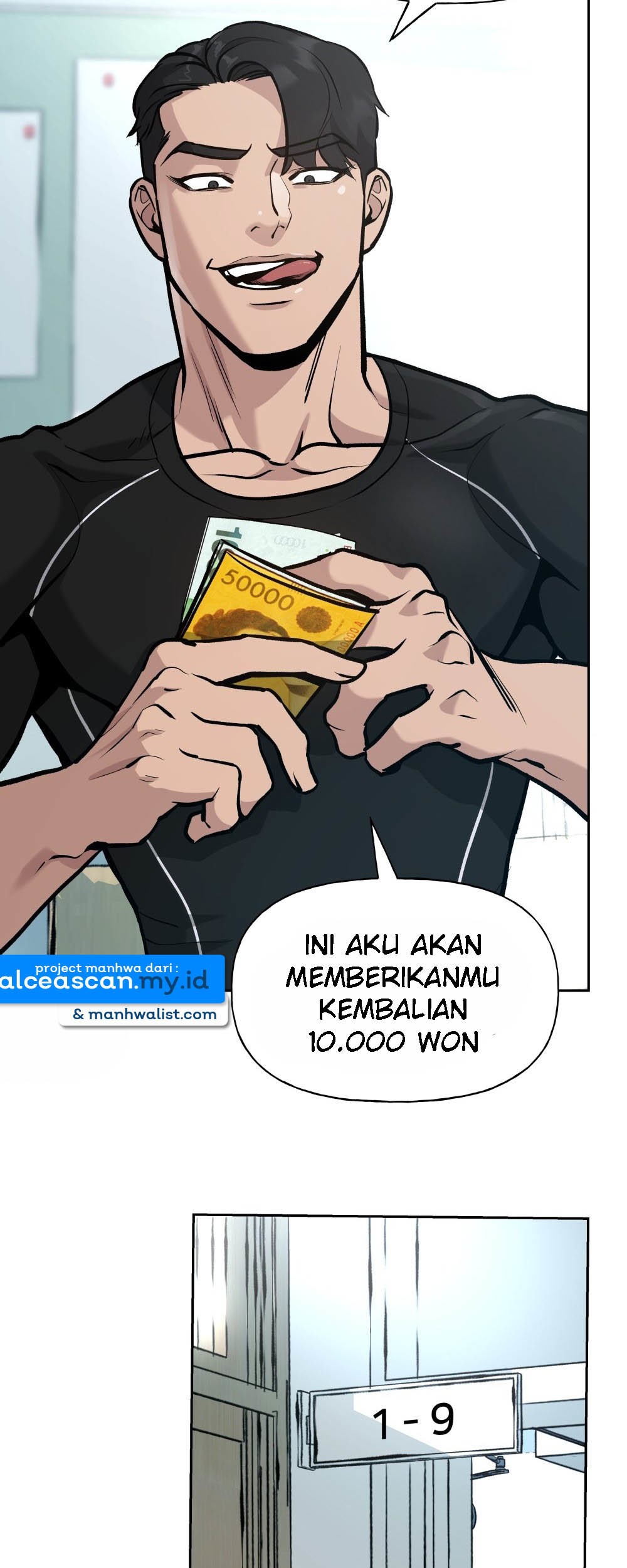 The Bully In Charge Chapter 9 - halaman 58