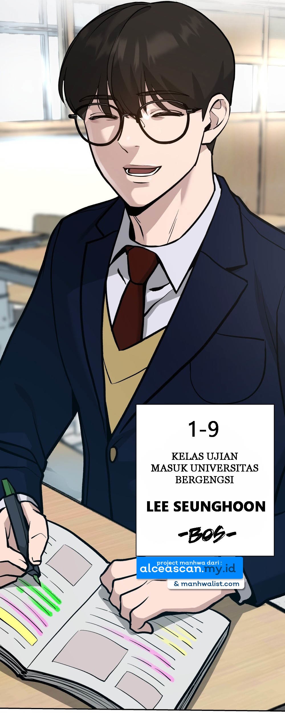 The Bully In Charge Chapter 9 - halaman 61