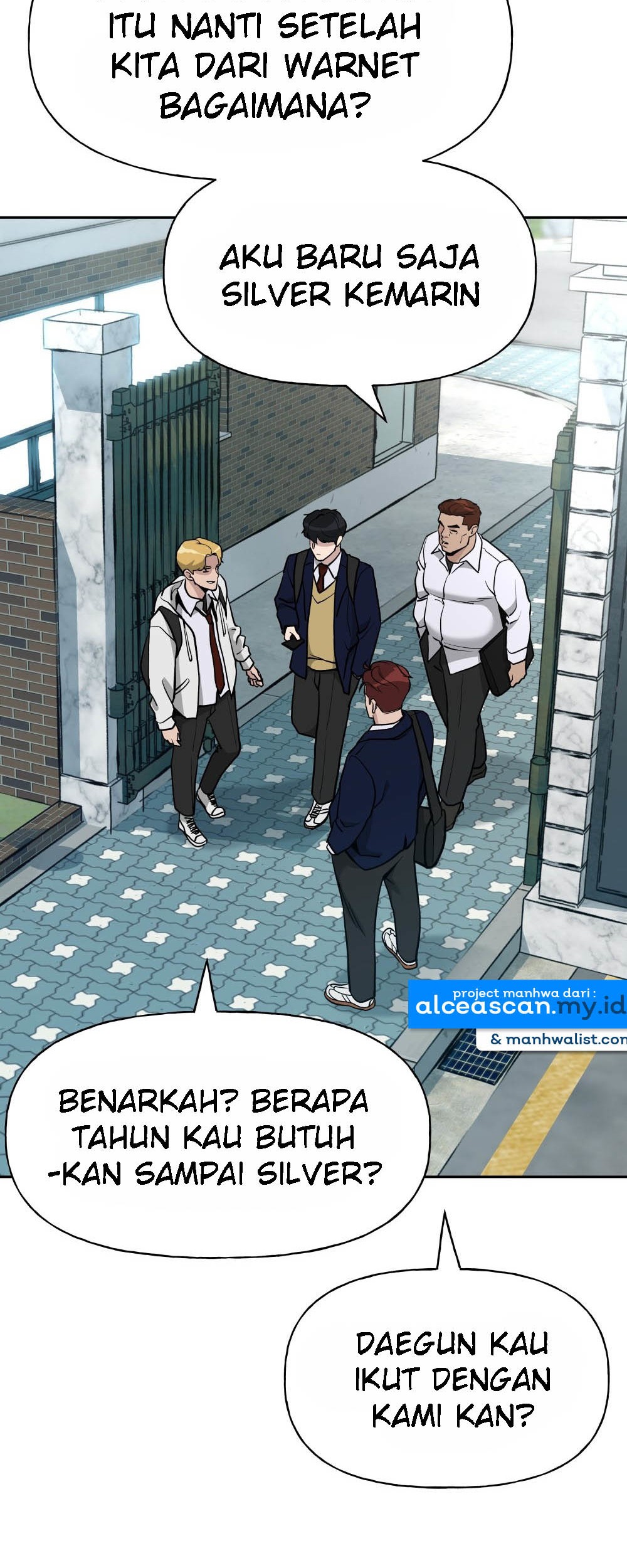 The Bully In Charge Chapter 9 - halaman 77