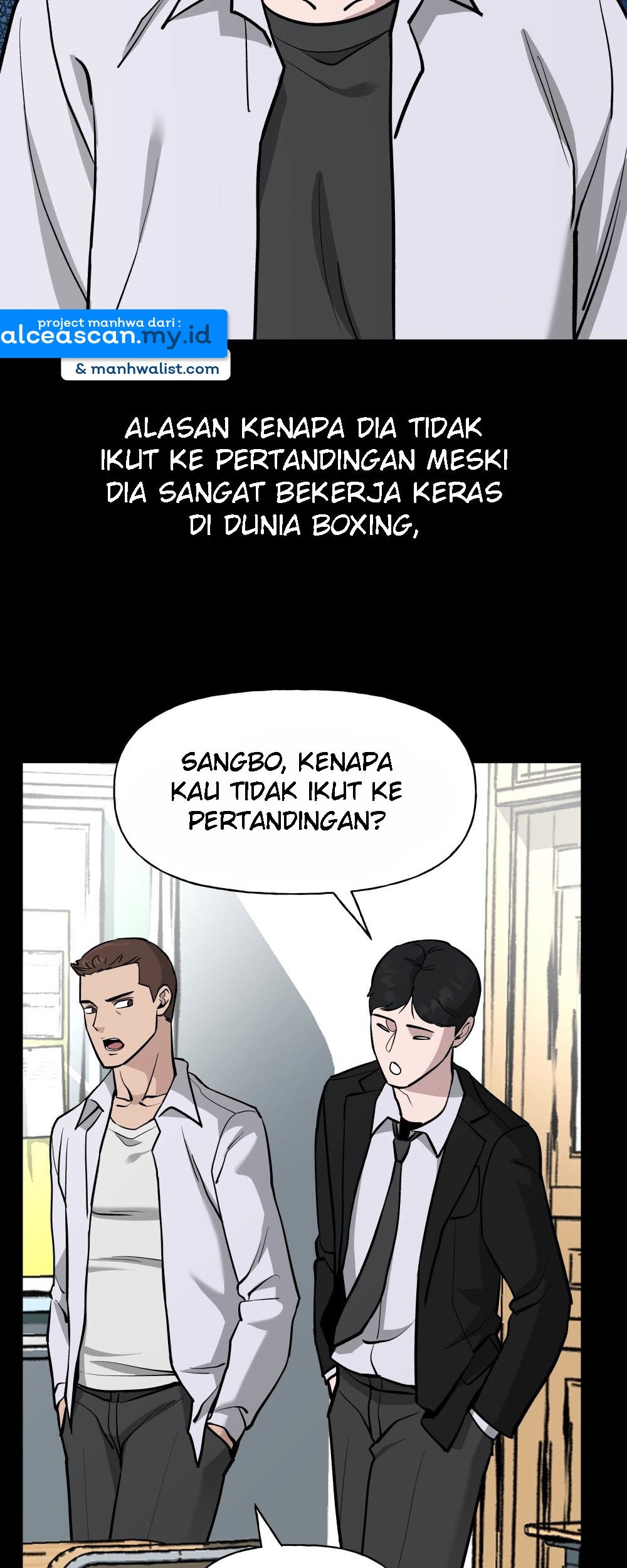 The Bully In Charge Chapter 9 - halaman 8