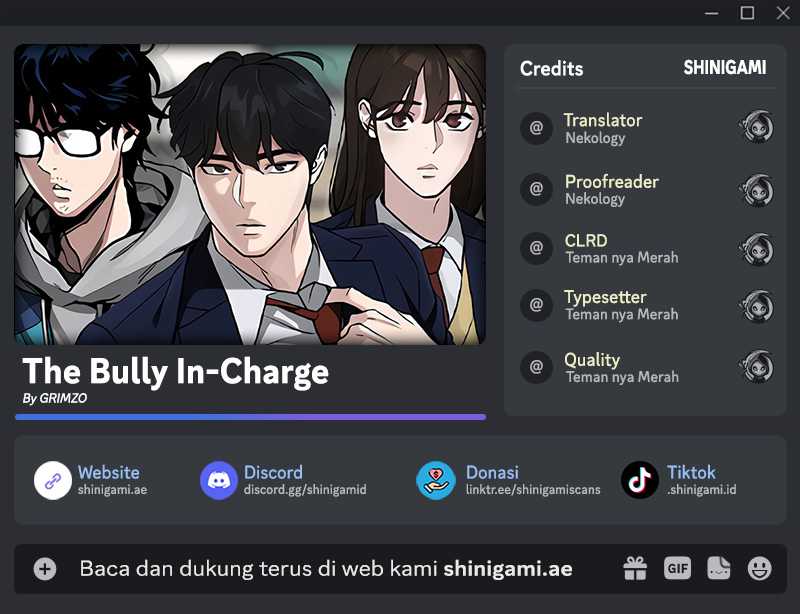 The Bully In Charge Chapter 90 - halaman 1