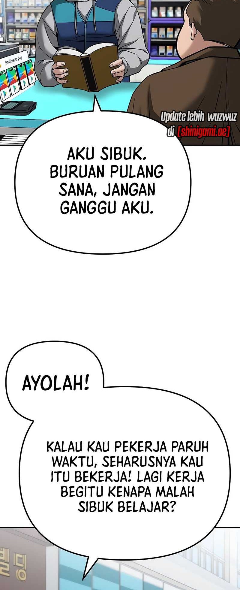 The Bully In Charge Chapter 90 - halaman 92