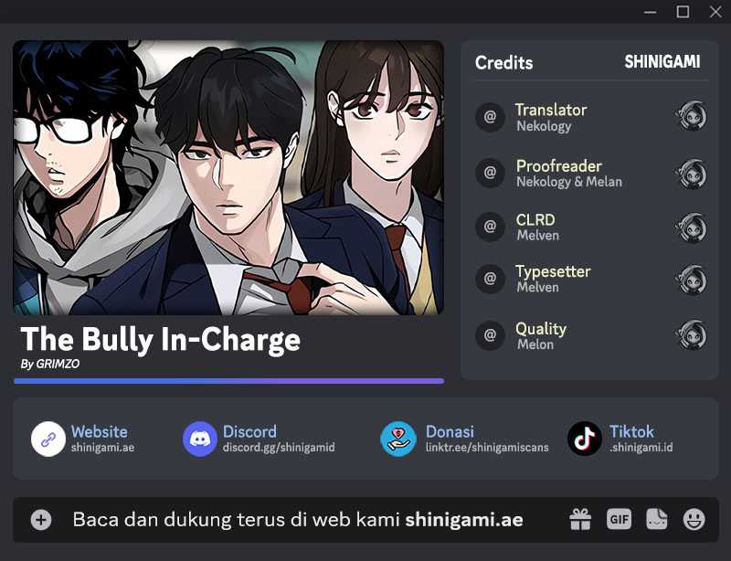 The Bully In Charge Chapter 92 - halaman 1
