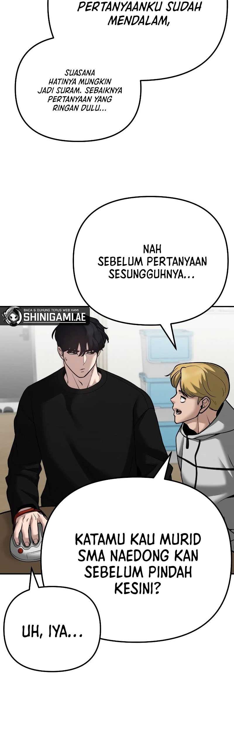The Bully In Charge Chapter 92 - halaman 36