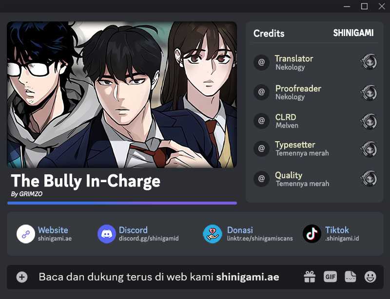 The Bully In Charge Chapter 95 - halaman 1