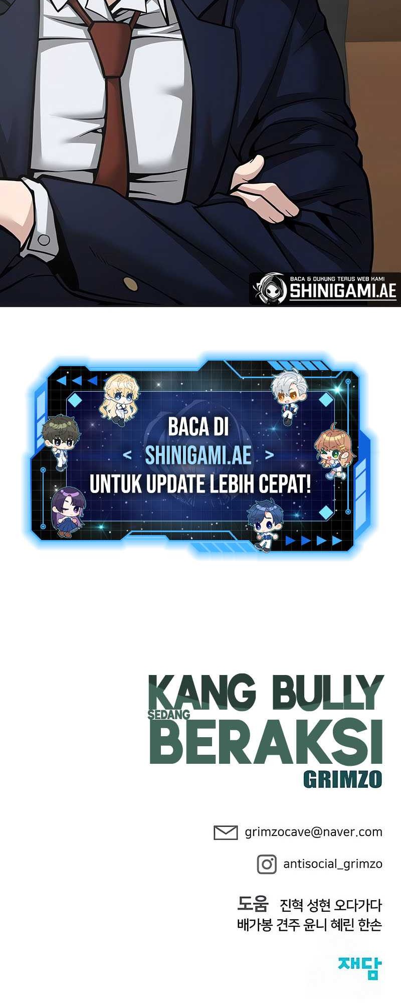 The Bully In Charge Chapter 95 - halaman 133