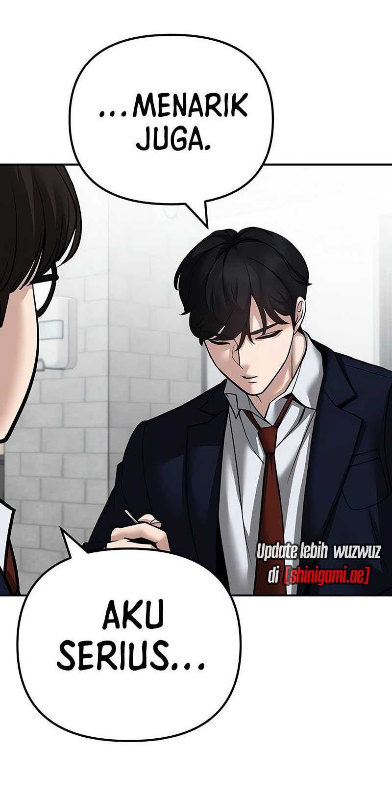 The Bully In Charge Chapter 96 - halaman 37