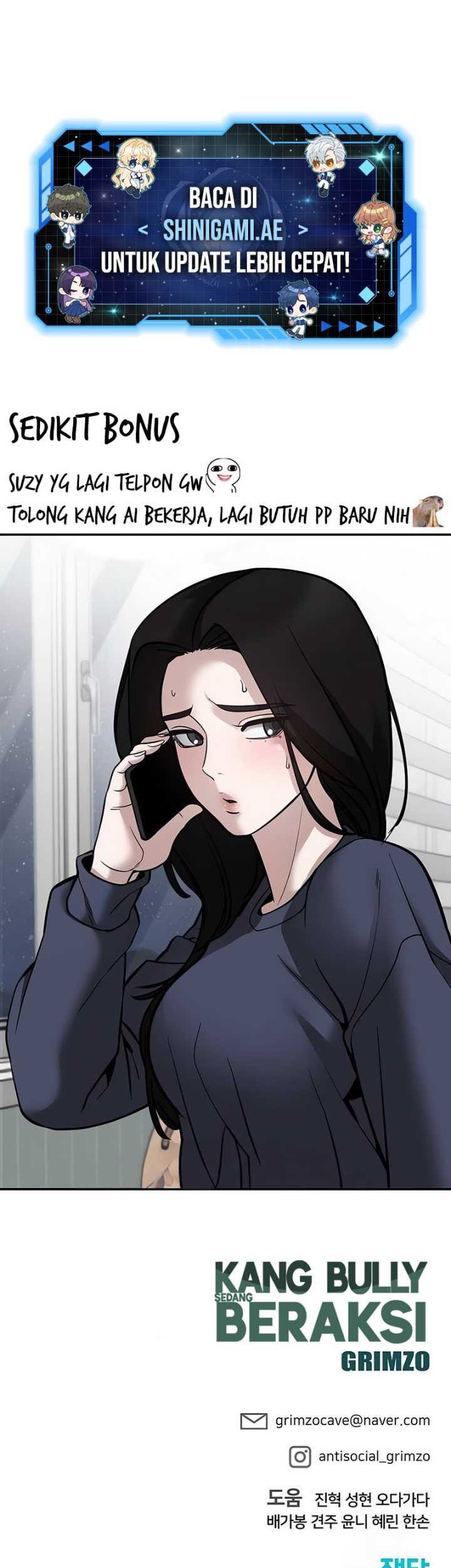 The Bully In Charge Chapter 99 - halaman 109