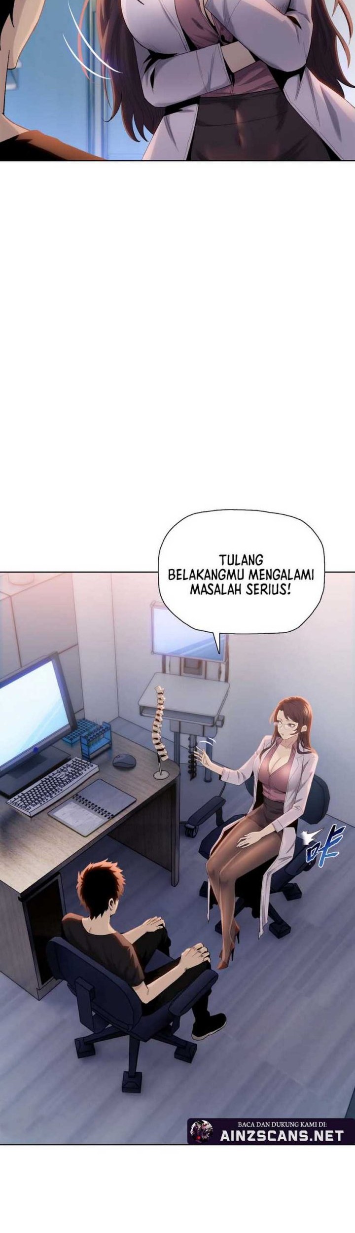 The Butcher Blade That Pierces All Realms Chapter 1 - halaman 15