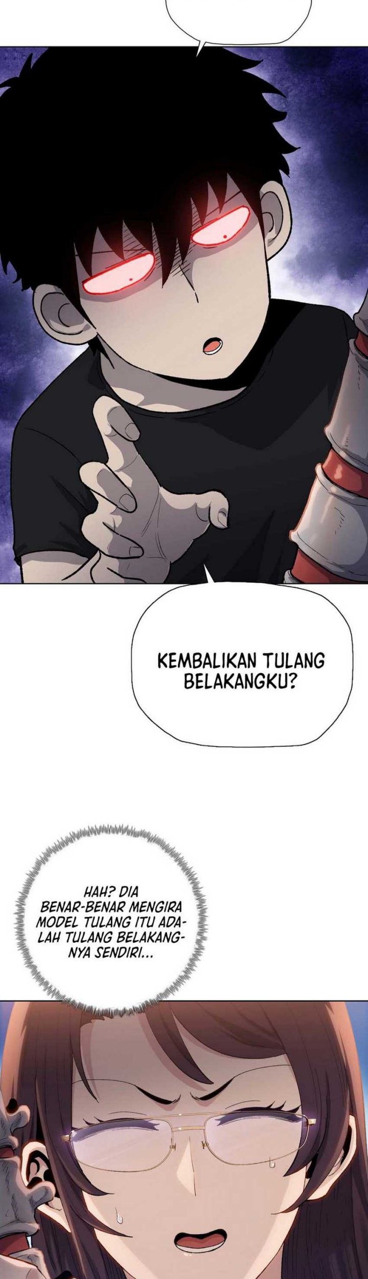 The Butcher Blade That Pierces All Realms Chapter 1 - halaman 20