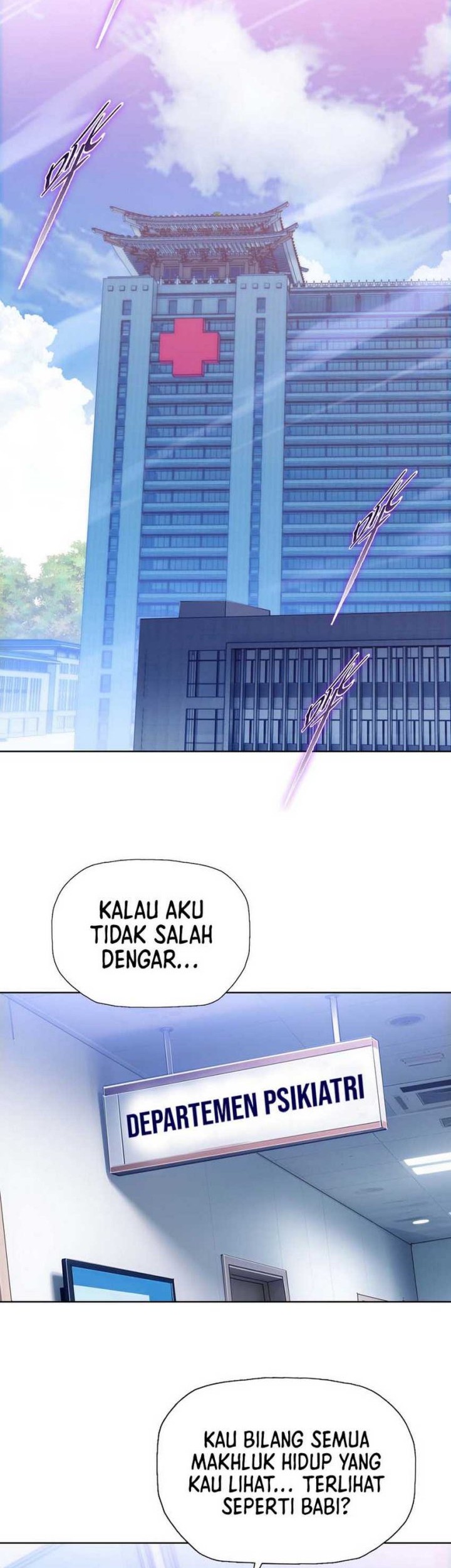 The Butcher Blade That Pierces All Realms Chapter 1 - halaman 3