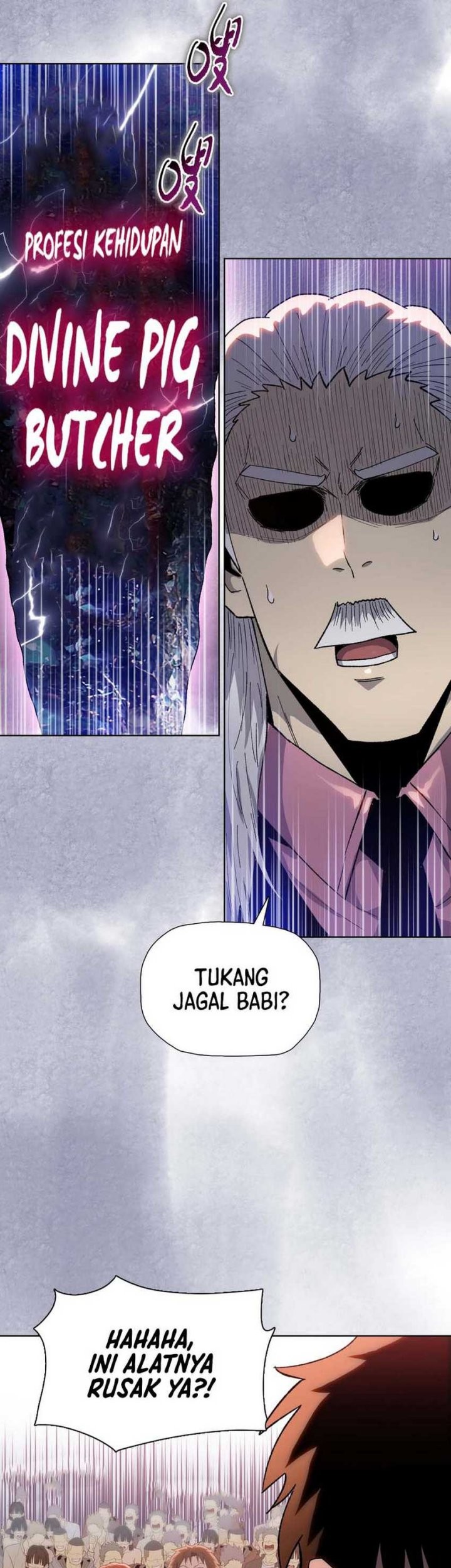 The Butcher Blade That Pierces All Realms Chapter 1 - halaman 61