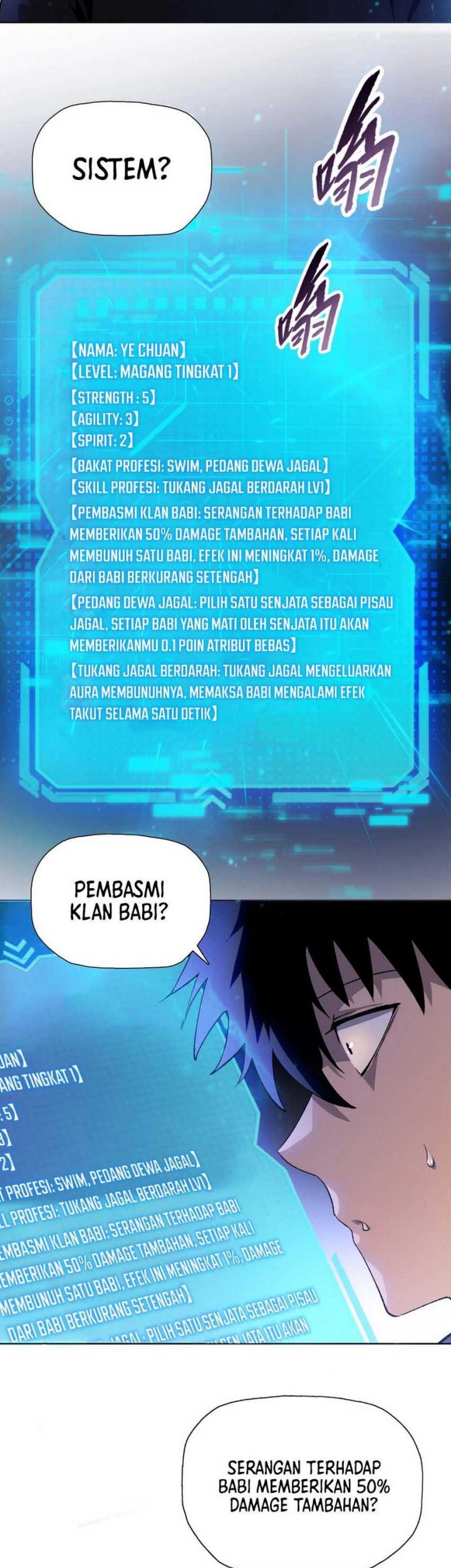 The Butcher Blade That Pierces All Realms Chapter 1 - halaman 67